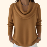 Darcy | Camisola de Gola Drapeada
