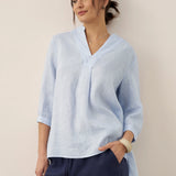 Joana | Camisa Social 100% Linho