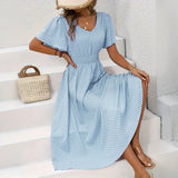 Vestido Casual às Bolinhas
