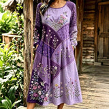 Vestido Casual com Estampado Floral