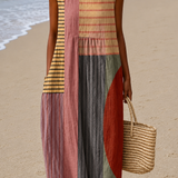 Renata | Vestido Midi Solto Sem Mangas