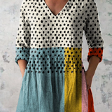 Valerie | Blusa Comprida com Decote em V