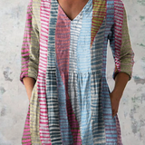 Anais | Blusa Comprida com Decote em V
