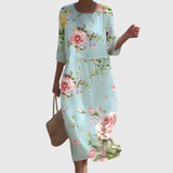 Vestido Longo Fluido – Chique e Confortável