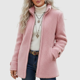 Vanessa | Jaqueta de lã Sherpa aconchegante