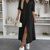 Maria | Vestido camisa oversized