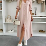 Maria | Vestido camisa oversized