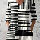 Sophie | Blusa Comprida com Decote em V