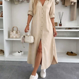 Maria | Vestido camisa oversized