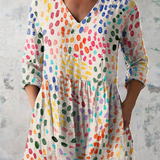 Pauline | Blusa Comprida com Decote em V