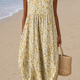 Willa | Vestido Midi Floral Leve