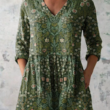 Julie | Blusa Comprida com Decote em V
