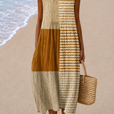 Orla | Vestido Midi Solto Sem Mangas