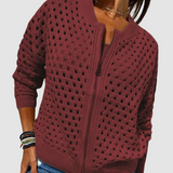 CONSTANÇA | CARDIGAN DE TRICÔ PREMIUM