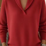 Encarna | Camisola com Gola em Bico