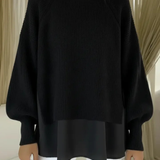 Casilda | Camisola com Efeito Duas Peças