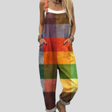 Jardineiras Coloridas em Estilo Patchwork