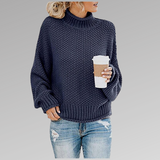 Mallory | Camisola Gola Alta, Corte Solto