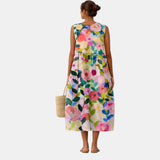 Sophie™ | Vestido Midi para o Dia a Dia