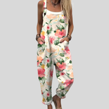 Jardineiras com Rosas em Tons Pastel