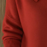 Vega | Casaco de Malha com Gola Camisa
