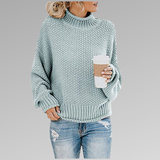 Melody | Camisola Gola Alta, Corte Solto