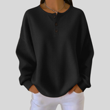 Iona - Top Henley Waffle Descontraído