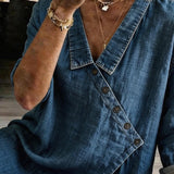 Susana | A blusa jeans