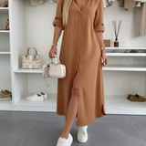 Maria | Vestido camisa oversized