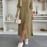 Maria | Vestido camisa oversized