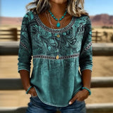Blusa Vintage Casual