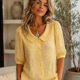 Vera | Blusa Floral Elegante
