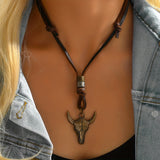 Collier Pendentif Vintage