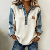 Sweatshirt Vintage Casual