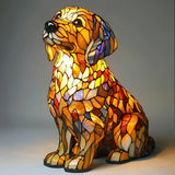 Candeeiro Glow Golden Retriever