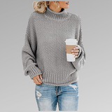 Mallory | Camisola Gola Alta, Corte Solto