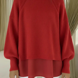 Laurel | Camisola de Malha com Bainha Sobreposta