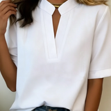 Maria | Blusa elegante com decote em V