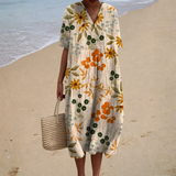 Vestido de Verão Confortável