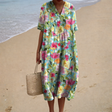Vestido de Verão Confortável