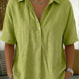 Carla | Blusa elegante e confortável.