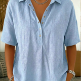 Carla | Blusa elegante e confortável.