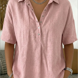 Carla | Blusa elegante e confortável.
