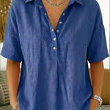 Carla | Blusa elegante e confortável.