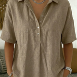 Carla | Blusa elegante e confortável.