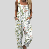 Jardineiras Brancas com Flores Silvestres