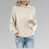 Mallory | Camisola Gola Alta, Corte Solto