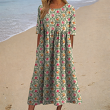 Vestido Longo Fluido – Chique e Confortável