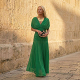 Sienna | Vestido Verde Elegante