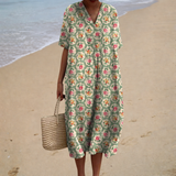 Vestido de Verão Confortável